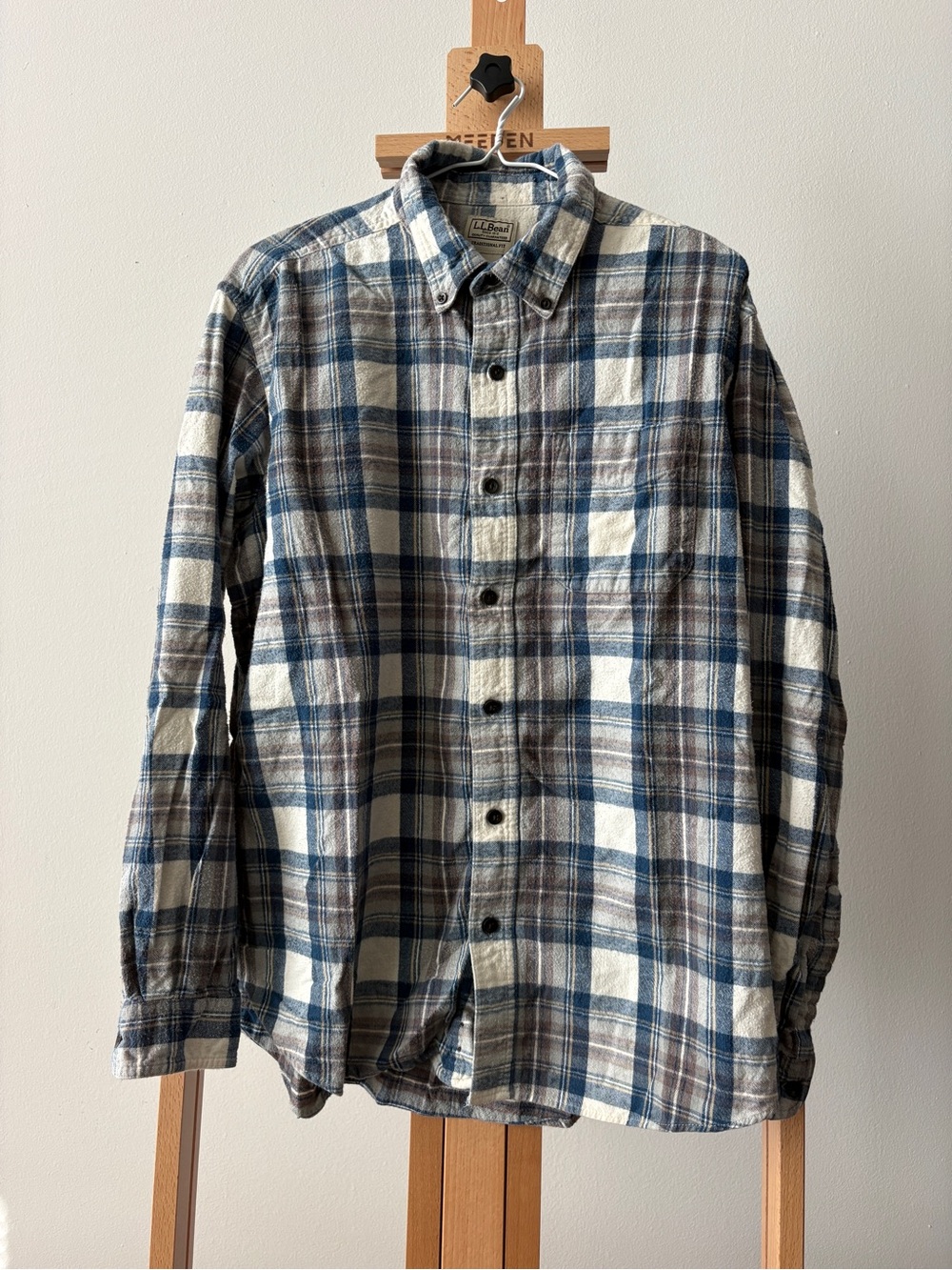 L.L. Bean Flannel Shirt